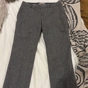 Womens Gray Dress Pants